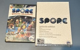 Spore: Galactic Edition (Windows/Mac, 2008) W/ Galactic Adventures Expansion CIB - £16.03 GBP
