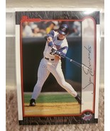 1999 Bowman Baseball Card | Jim Edmonds | Anaheim Angels | #9 - $1.38 CAD