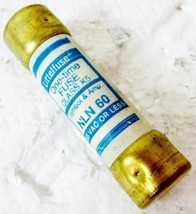 LITTELFUSE NLN60 UL CLASS K5 FUSE, ONE-TIME FUSE, 60A 60 AMP - NEW SURPLUS - $4.66