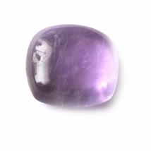 10.27 Carats TCW 100% Natural Beautiful Amethyst Square Cabochon Gem by DVG - £12.52 GBP