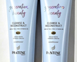 2 Pack Pantene Pro V Generation Beauty Cleanse &amp; Reconstruct Green Tea P... - $25.99