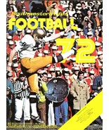 Southwestern Life&#39;s THE TV FAN&#39;S FOOTBALL DIGEST &#39;72 -Schedules, Stats, ... - $8.99