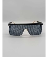 Dior DiorClub M1U Sunglasses in Black with Gray Lenses - Brand New in Box! - $320.00