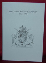 The Kingdom Of Redonda 1865-1990 First Edition 1991 1/400 Copies M.P. Shiel F/F - £35.25 GBP
