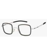IC Berlin DOYOON Pearl Grey Black Eyeglasses 42mm Small - $189.05