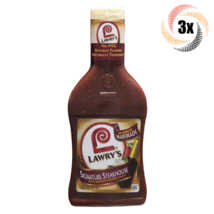 3x Bottle Lawry&#39;s Signature Steakhouse Marinade | 12oz | Worchestershire... - $28.75