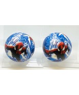 2 PACK~Soft Plastic Mini Ball~Spiderman~Great For Playground~Indoor or O... - £9.61 GBP