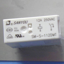 2pcs SM-S-112DMT, 12VDC Relay, SANYOU Brand New!! - $6.50