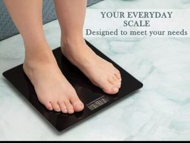 Moss and Stone Digital Body Weight Bathroom Scale - New Open Box Item - $18.70