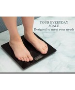 Moss and Stone Digital Body Weight Bathroom Scale - New Open Box Item - £14.69 GBP