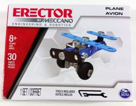 Erector by Meccano - PLANE Metal Model Building Kit Toy Arts/Crafts - £3.15 GBP