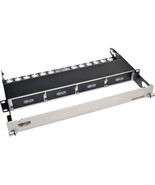 Tripp Lite N484-01U COPPER / FIBER PANEL 4 CASSETTES 1URM - $657.12 CAD