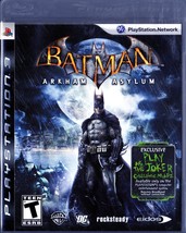 PlayStation PS3 -Batman Arkham Asylum - £8.79 GBP