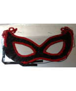 Halloween Sexy Sequin Mask Halloween Costume Mask Fancy Dress Masquerade... - £7.96 GBP