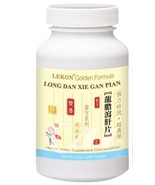Long Dan Xie Gan Tablet 100% Herb 膽瀉肝片 Liver Heat Clear Acute icterohepa... - $44.48 CAD