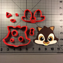 Squirrel Face 100 Cookie Cutter Set - £5.13 GBP+