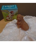 Vintage Avon ST. Bernard DOG Soap Bar in Original WRAPPING &amp; BOX - $32.00