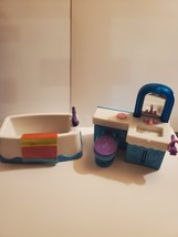 Fisher-Price Dora The Explorer Playtime Together Bathroom  - £15.47 GBP