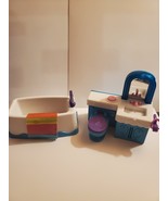 Fisher-Price Dora The Explorer Playtime Together Bathroom  - $20.00