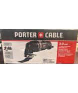 PORTER CABLE 3.0 AMP 11 PIECE OSCILLATING MULTI-TOOL KIT BOX HAS SOME DA... - €92,95 EUR