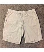 Polo Ralph Lauren Tan Striped Shorts Mens 38 Used Seersucker - £14.01 GBP