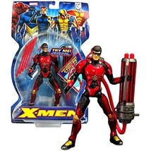 Marvel Year 2005 X-Men Series 6 Inch Tall Figure - Ruby-Quartz Armor Cyclops wit - $64.99