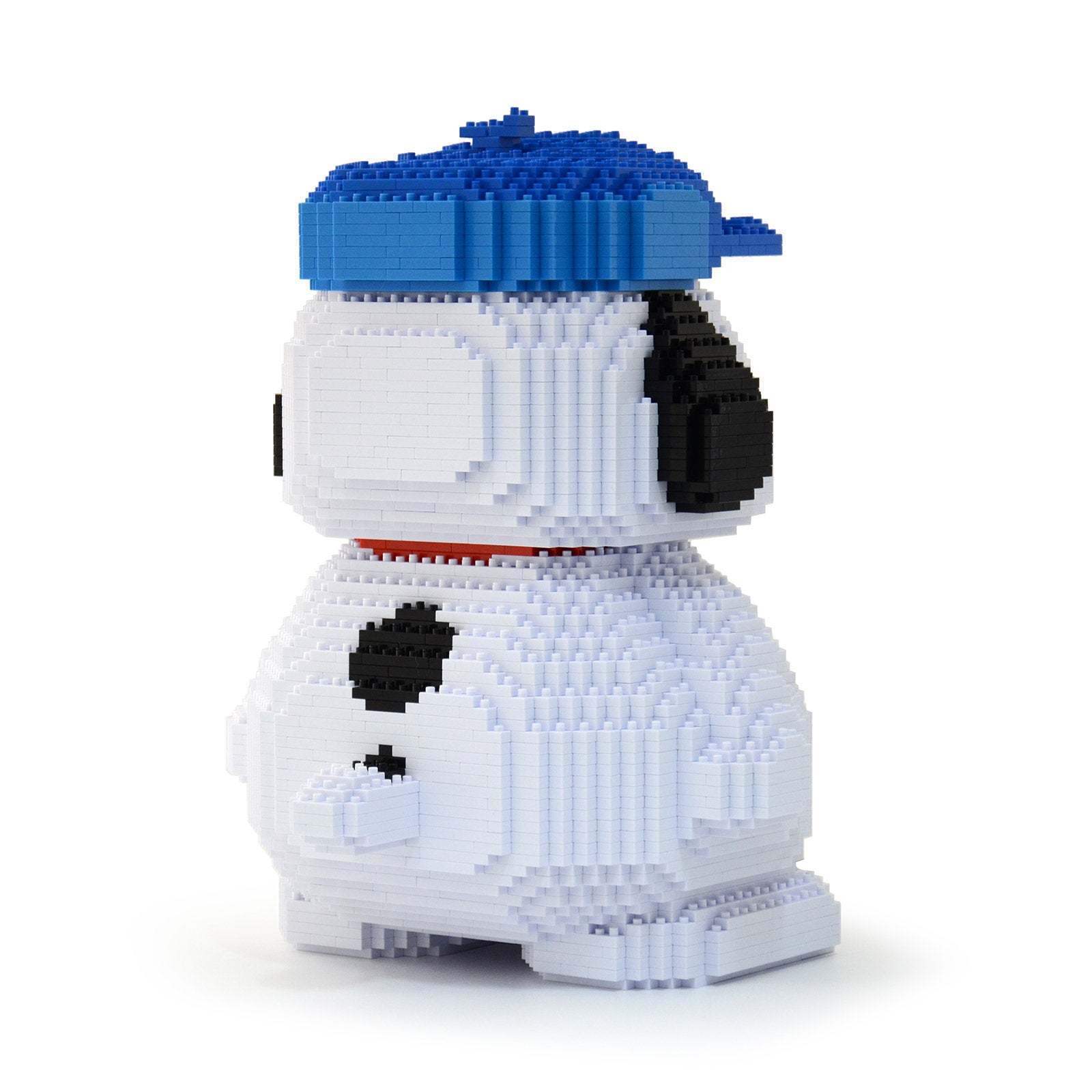 Olaf (Peanuts) Brick Sculpture (JEKCA Lego Brick) DIY Kit Item image 2