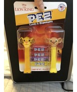 2019 New Release~Pez Dispenser~Lion King~Mini Simba &amp; Nala~brand new - £6.32 GBP
