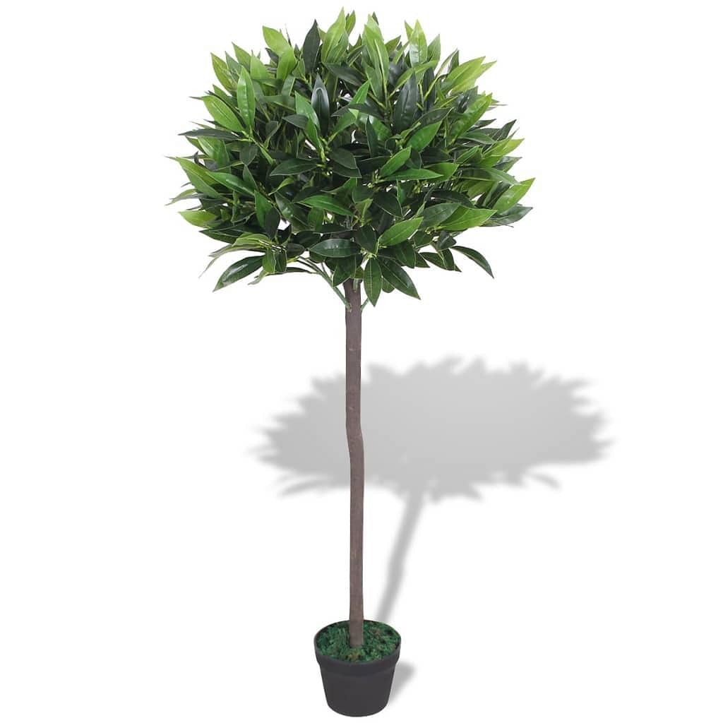  Artificial Plant Green Plastic, Real wood Medium - $62.86