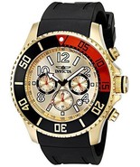 Invicta Men&#39;s 15146 Pro Diver 18k Gold Ion-Plated Stainless Steel Watch - £136.58 GBP