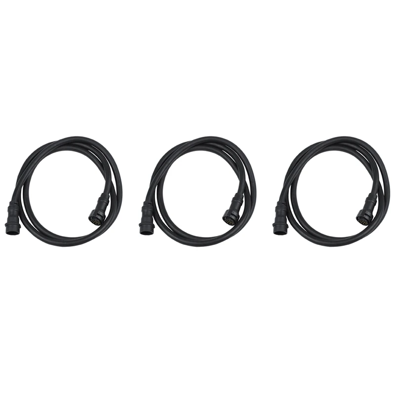 3X 6.6Ft 688-8258A-10-00 10 Pin Main Wire Harness For Yamaha d Engine 703 Remote - £360.26 GBP