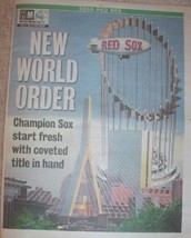 2005 World Champion Boston Red Sox Season Preview News Supplement - £7.86 GBP