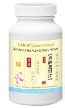 Xiang Sha Yang Wei Tablet 100% Herb Formula 香砂養胃片 Stomach Nourish Oral ulcer G + - £25.38 GBP