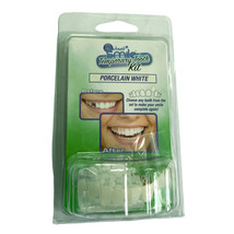 Instant Smile Teeth Top Veneer Replacement Tooth Kit - Porcelain White - £12.57 GBP