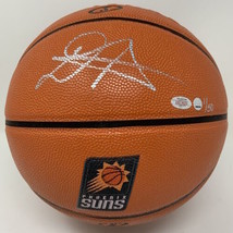 D EAN Dre Ayton Autographed Phoenix Suns Logo Basketball Gdl Le 1/50 - £475.61 GBP