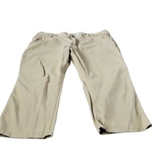 Carhartt Pants Men&#39;s 40x30 Tan Relaxed Fit Outdoors 102291-253 - $25.43