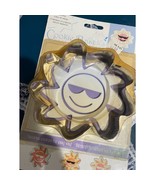 COOKIE BAKER&#39;S: CUTTER &amp; STAMP - #CB1986-123 Metal &amp; Foam SUN SUNGLASSES - $192.52 MXN