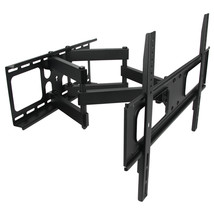 MegaMounts Full Motion Double Articulating Wall Mount for 32 to 70 Inch Screens - £96.33 GBP