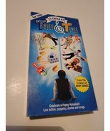 HANUKKAH Tales and Tunes - Vintage VCR tape - for kids VHS  - £9.31 GBP