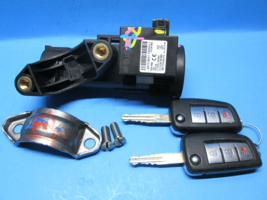 14-22 Nissan Rogue Ignition Switch Lock Immobilizer 2 Key Fob D8700-4BA1... - $191.99