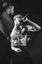MC Hammer - 8x10 BW Photograph - $294.14 MXN