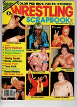 Wrestling Scrapbook #1 VINTAGE 1983 Andre the Giant Ric Flair - £19.49 GBP