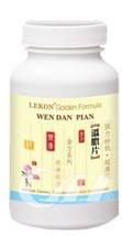 Wen Dan Tablet 100% Herb Formula 温胆片 Gallbladder Warm dizziness Tinnitus Gold + - £25.38 GBP