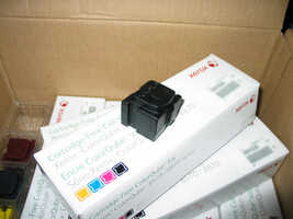 New Oem Authentic Xerox Colorqube 8570/8870 Genuine Black Solid 1 Stick Cmyk Ink - $36.99