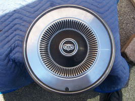 1973 MERCURY MONTEGO 14 INCH WHEEL COVER HUB CAP OEM ORIGINAL MARQUIS CO... - €65,05 EUR