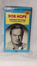 Bob Hope: Entertains the Troops in Korea [VHS Tape] - $9.89