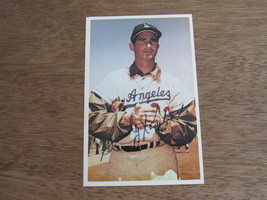 Sandy Koufax 1955 Wsc Brooklyn Dodgers Signed Auto 1982 Tcma Card - £79.00 GBP