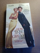 How To Lose A Guy In 10 Days (Vhs, 2003) New Sealed - £12.66 GBP