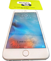 Apple iPhone 6 + Plus - Silver Straight Talk Smartphone ATT VERY GOOD COND - $299.99