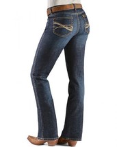 Women&#39;s Wrangler Aura Instantly Slimming Dark Wash Jeans  - £31.85 GBP